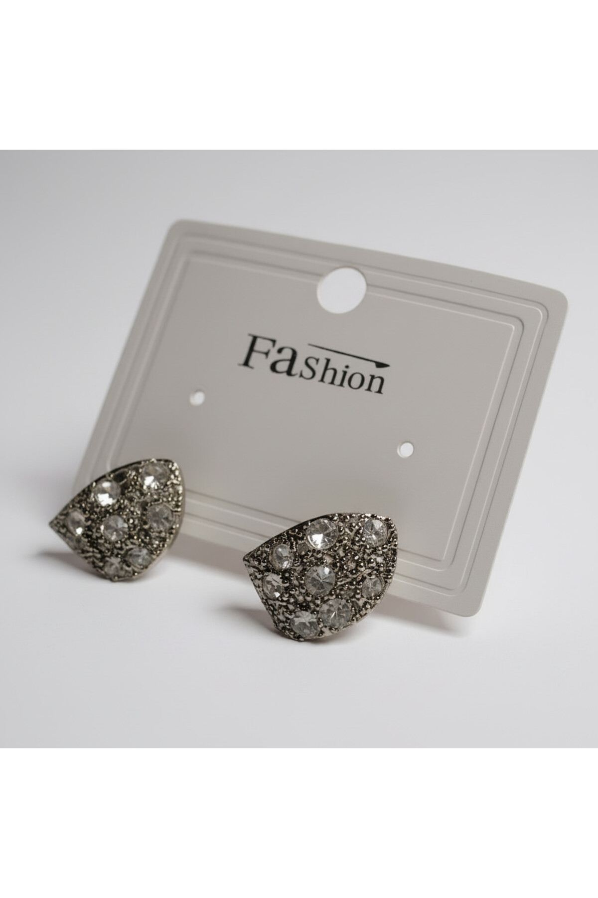 taşlı silver küpe
